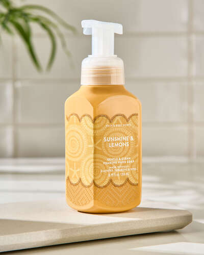 Sunshine & Lemons Gentle & Clean Foaming Hand Soap