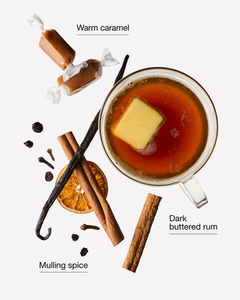 Hot Buttered Rum 3-Wick Candle