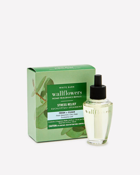 Eucalyptus Spearmint Wallflowers Refills 2-Pack