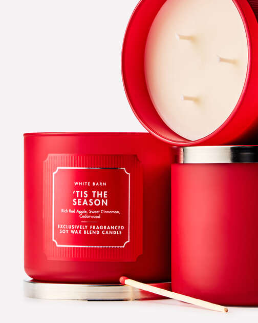 'Tis the Season 3-Wick Candle
