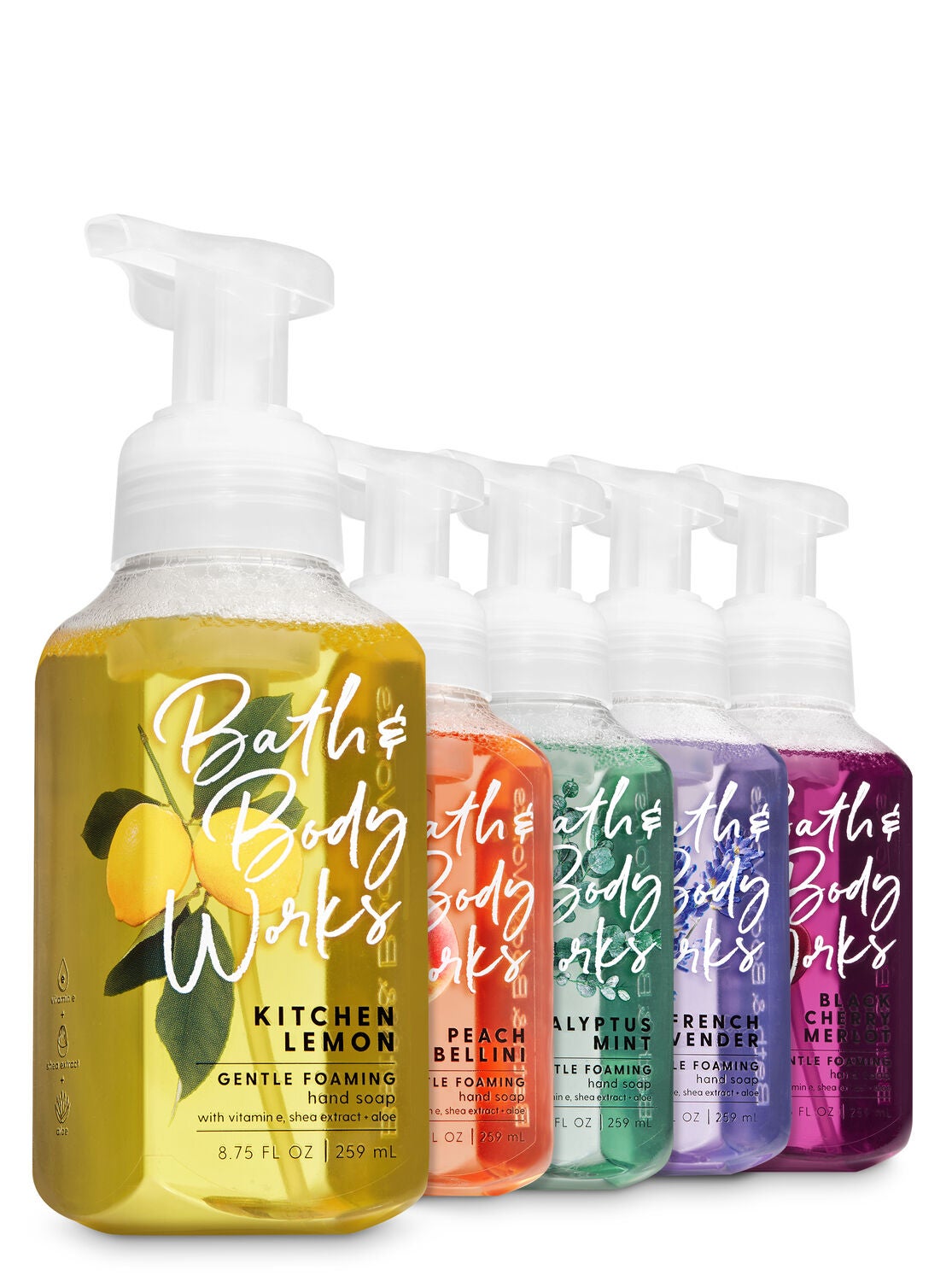 Fresh Picks Gentle Foaming Hand Soap, 5-Pack - Bath And Body Works