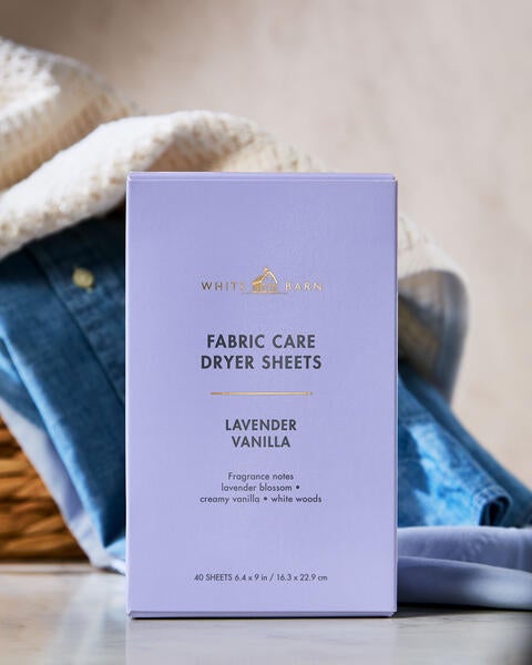 Lavender Vanilla Dryer Sheets