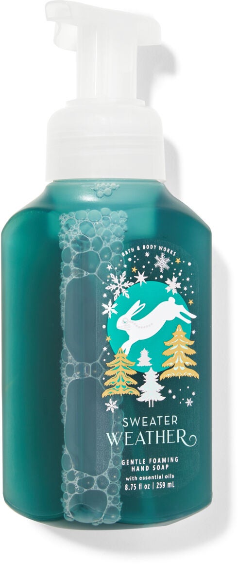 Sweater Weather Gentle Foaming Hand Soap