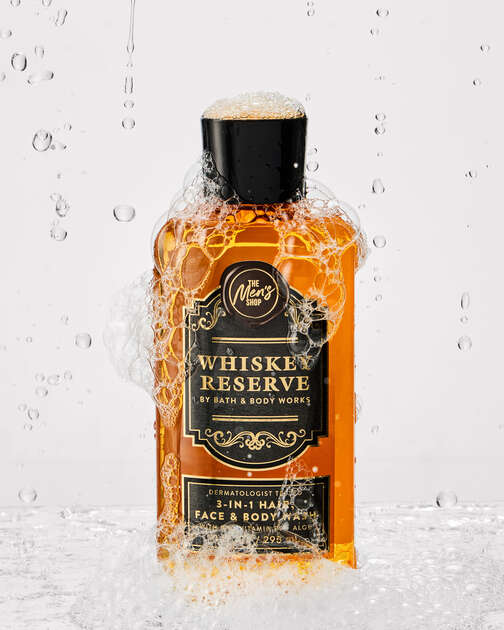 Whiskey Reserve 3-in-1 Hair, Face & Body Wash
