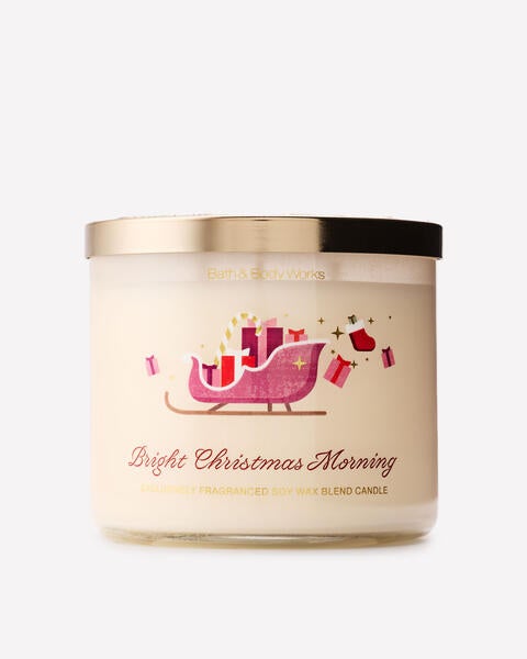 Bright Christmas Morning 3-Wick Candle
