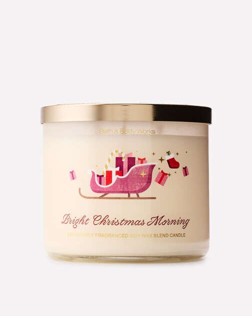 Bright Christmas Morning 3-Wick Candle