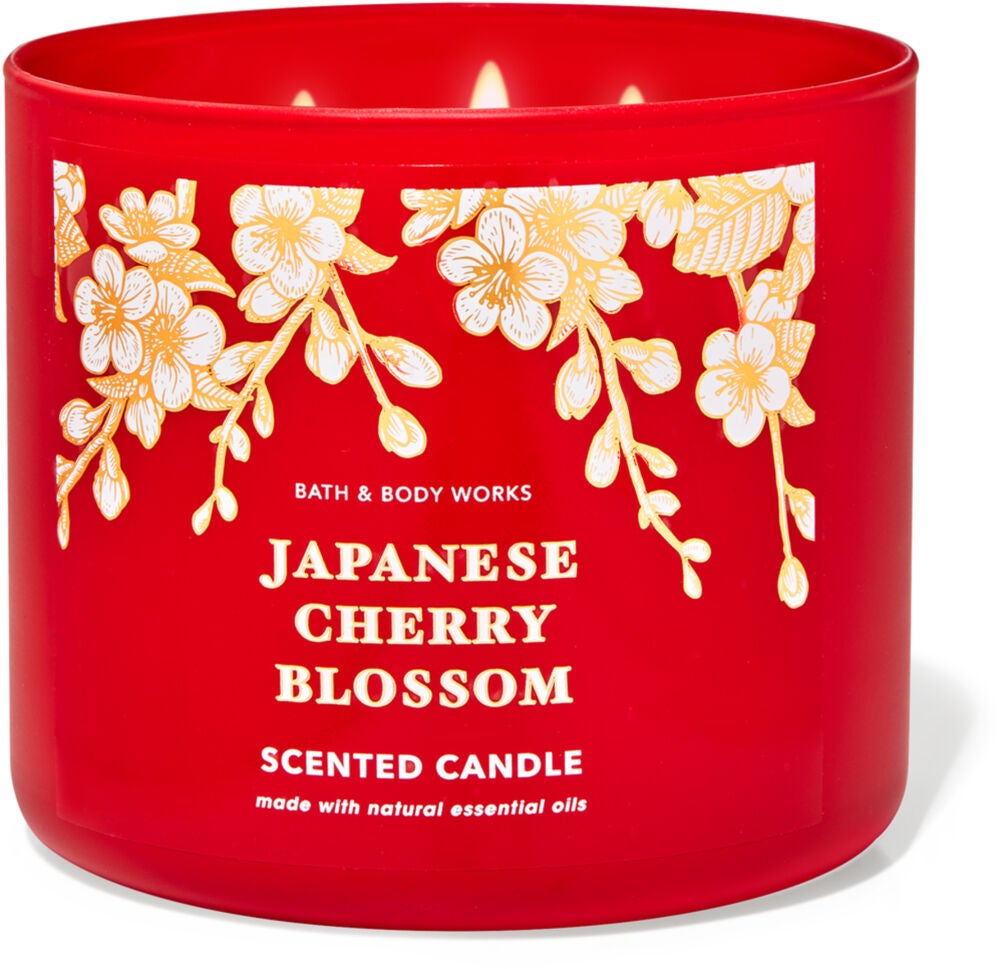Japanese Cherry Blossom Bath & Body Works