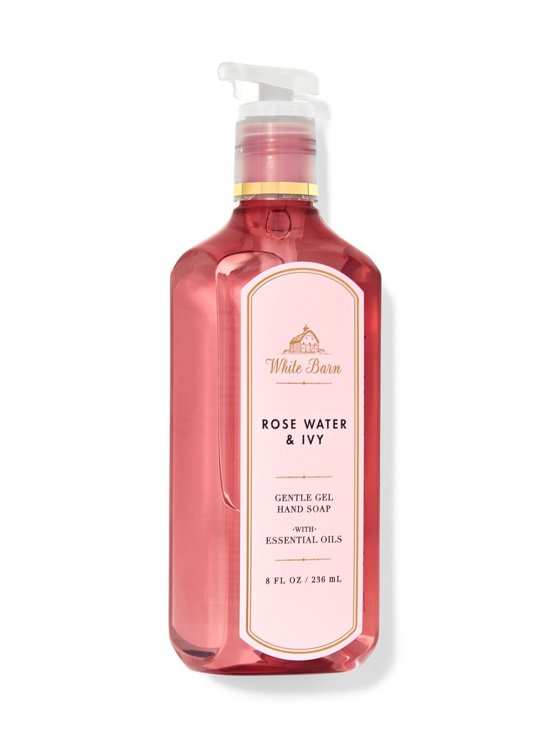White Barn Rose Water & Ivy Gentle Gel Hand Soap - Bath And Body Works