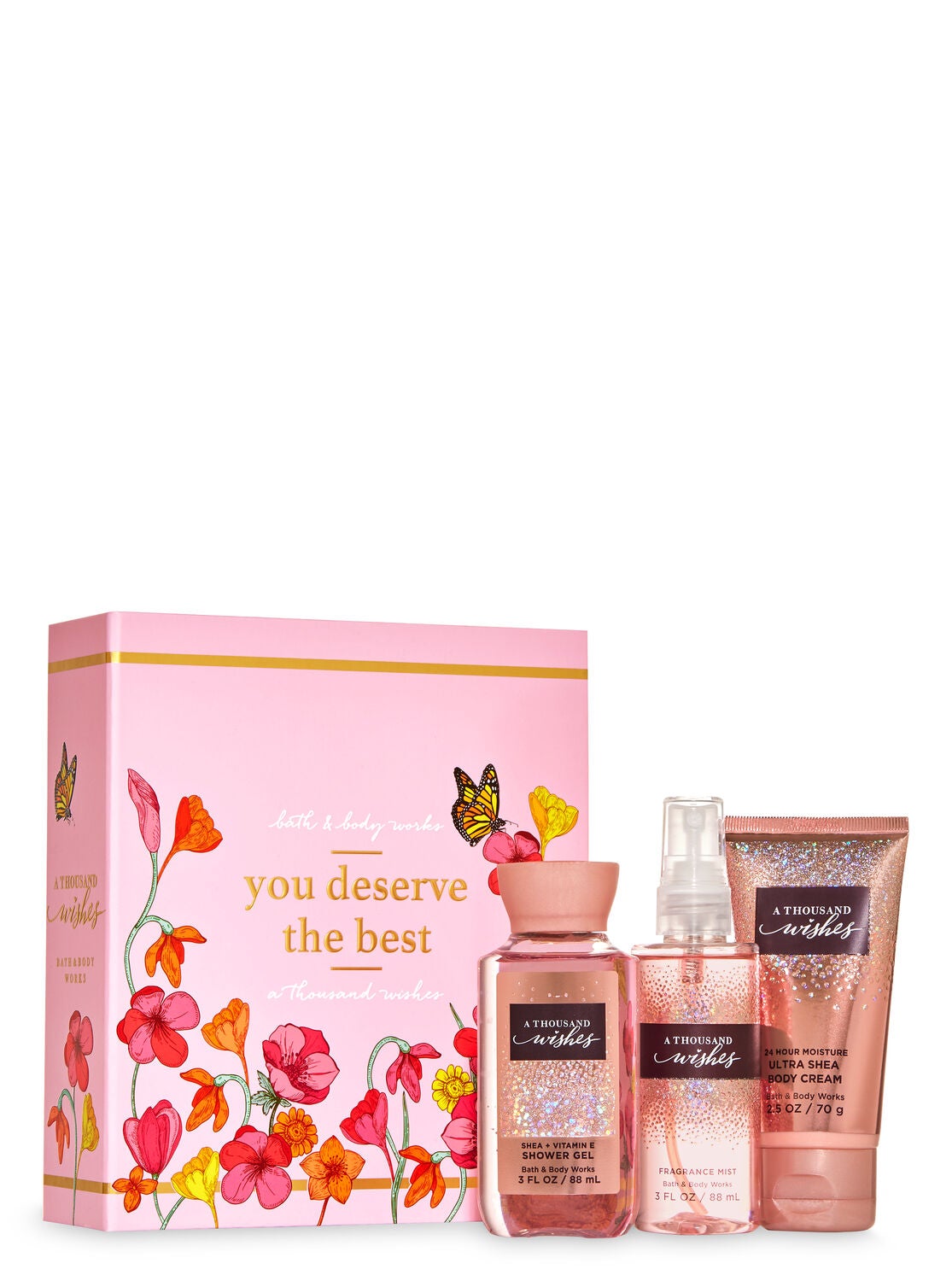 A Thousand Wishes Mini Gift Box Set - Bath And Body Works