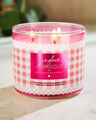 Gingham Gorgeous 3-Wick Candle