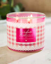 Gingham Gorgeous 3-Wick Candle