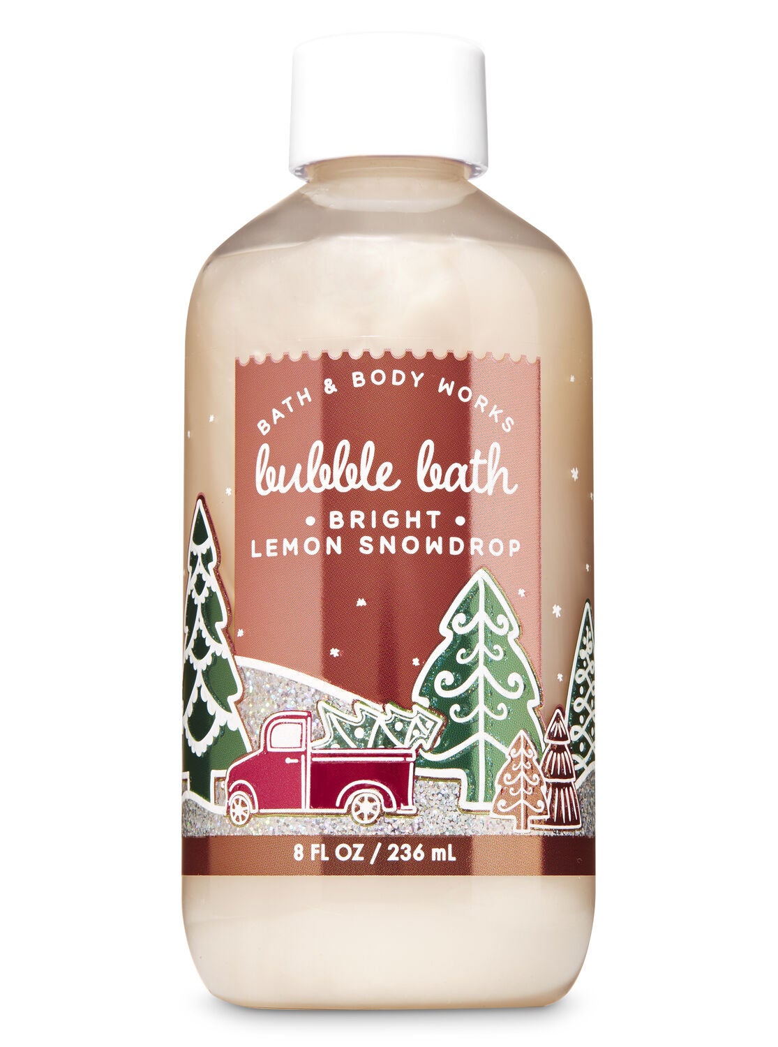 Bright Lemon Snowdrop Bubble Bath - Bath And Body Works