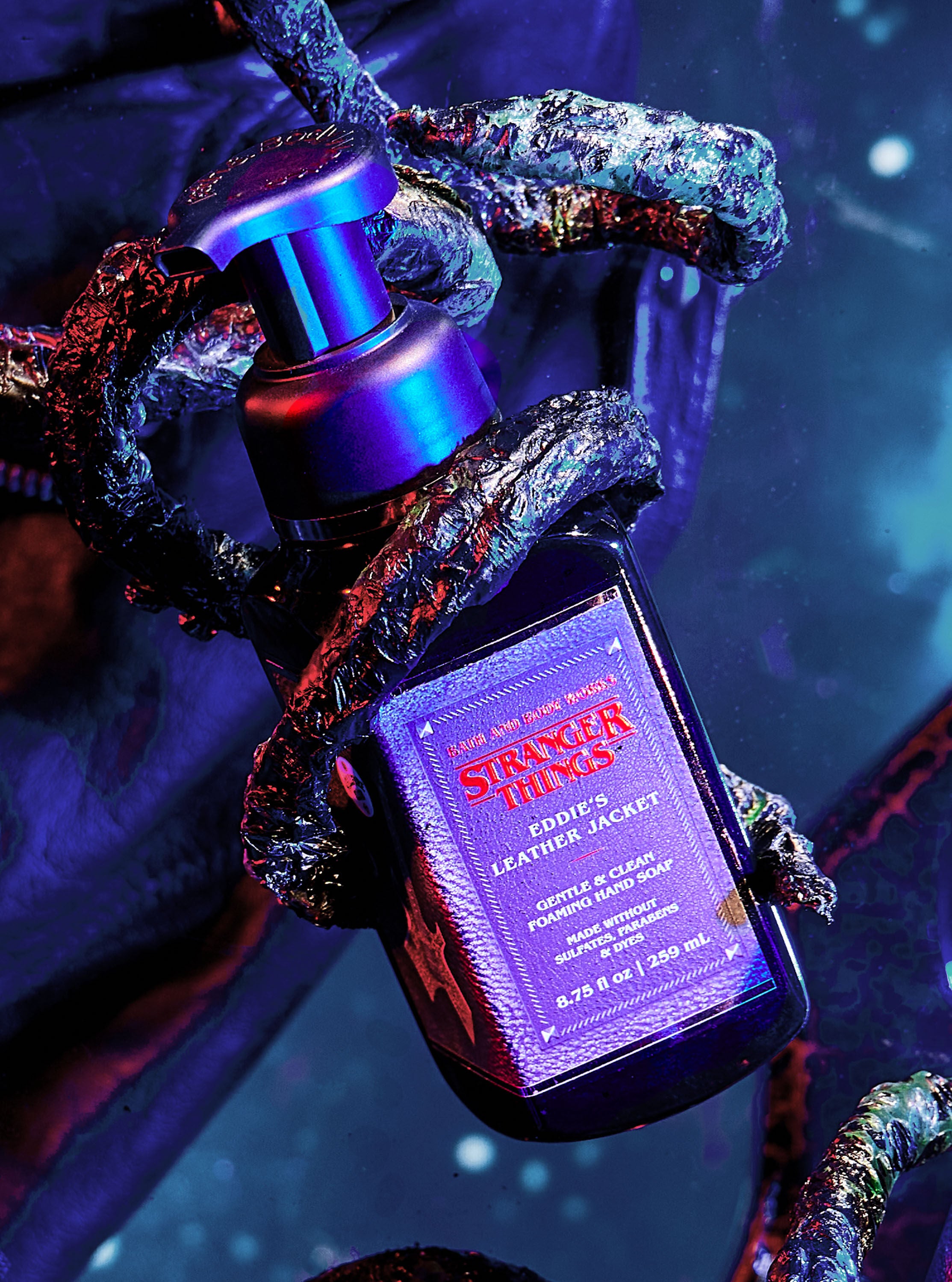 Bath&Body Works Eddie's Leather Jacket Gentle & Clean Foaming Hand