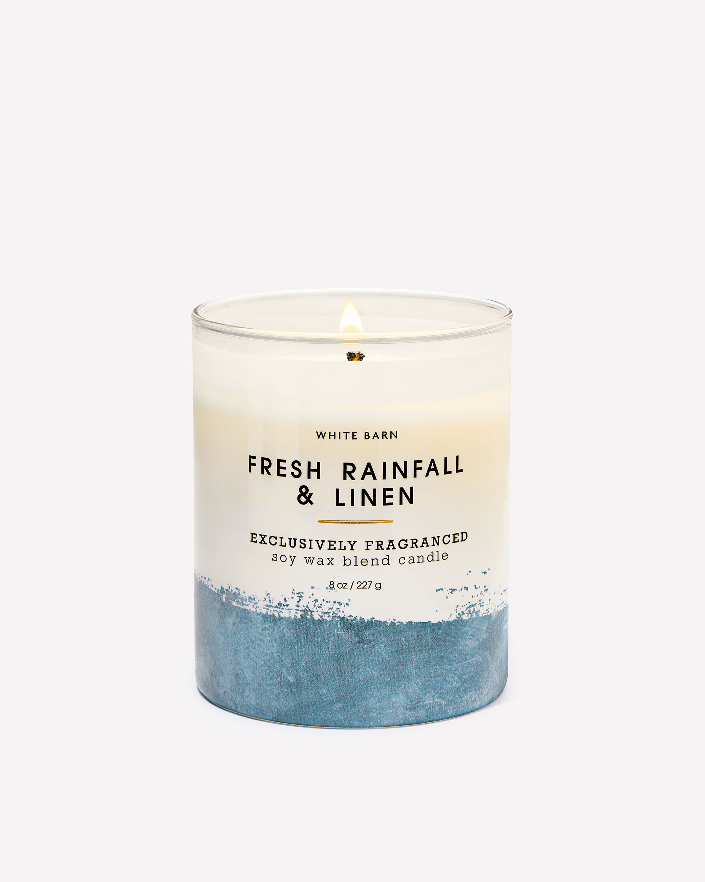 White Barn Fresh Rainfall & Linen Candle - Thumbnail 3