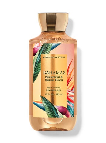 Bahamas Passionfruit & Banana Flower Shower Gel Bath & Body Works