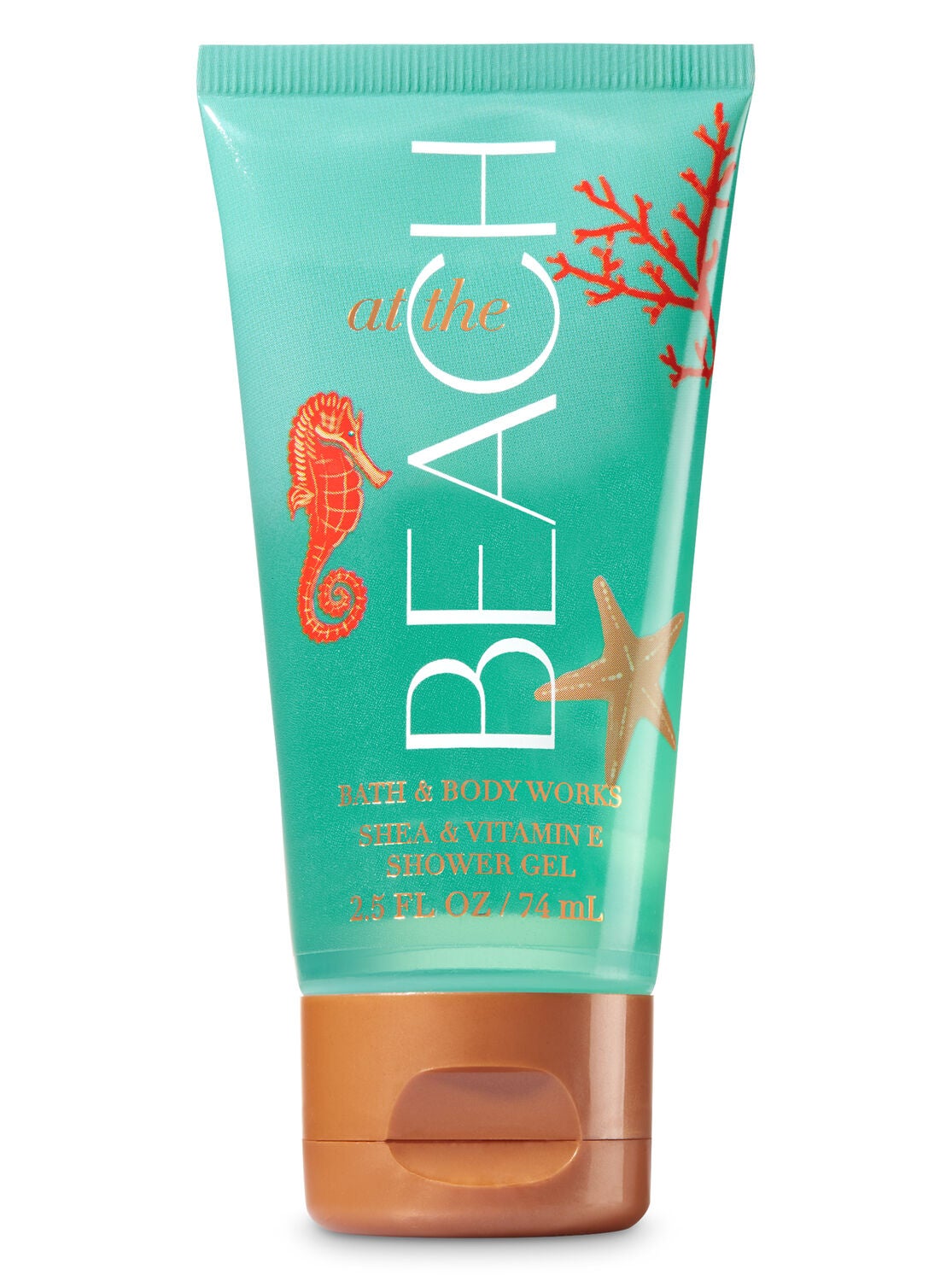 Signature Collection At the Beach Travel Size Shower Gel - Bath And Body Works