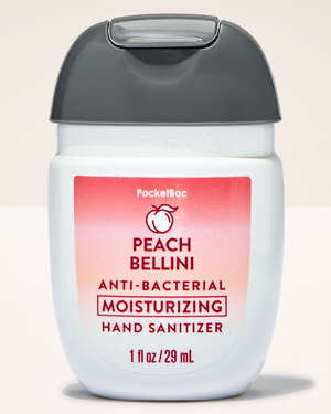 Peach Bellini PocketBac Hand Sanitizer