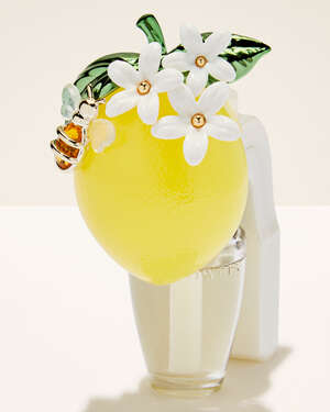 Bee on Lemon Scent Control™ Nightlight Wallflowers Fragrance Plug