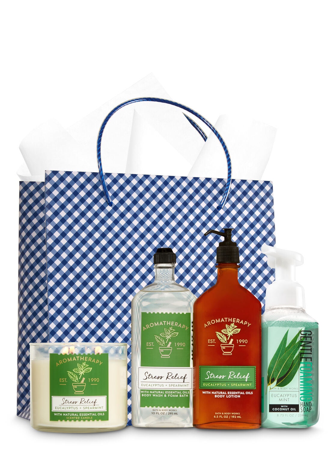 Aromatherapy Eucalyptus Spearmint Ultimate Fragrance Fan Gift Kit - Bath And Body Works