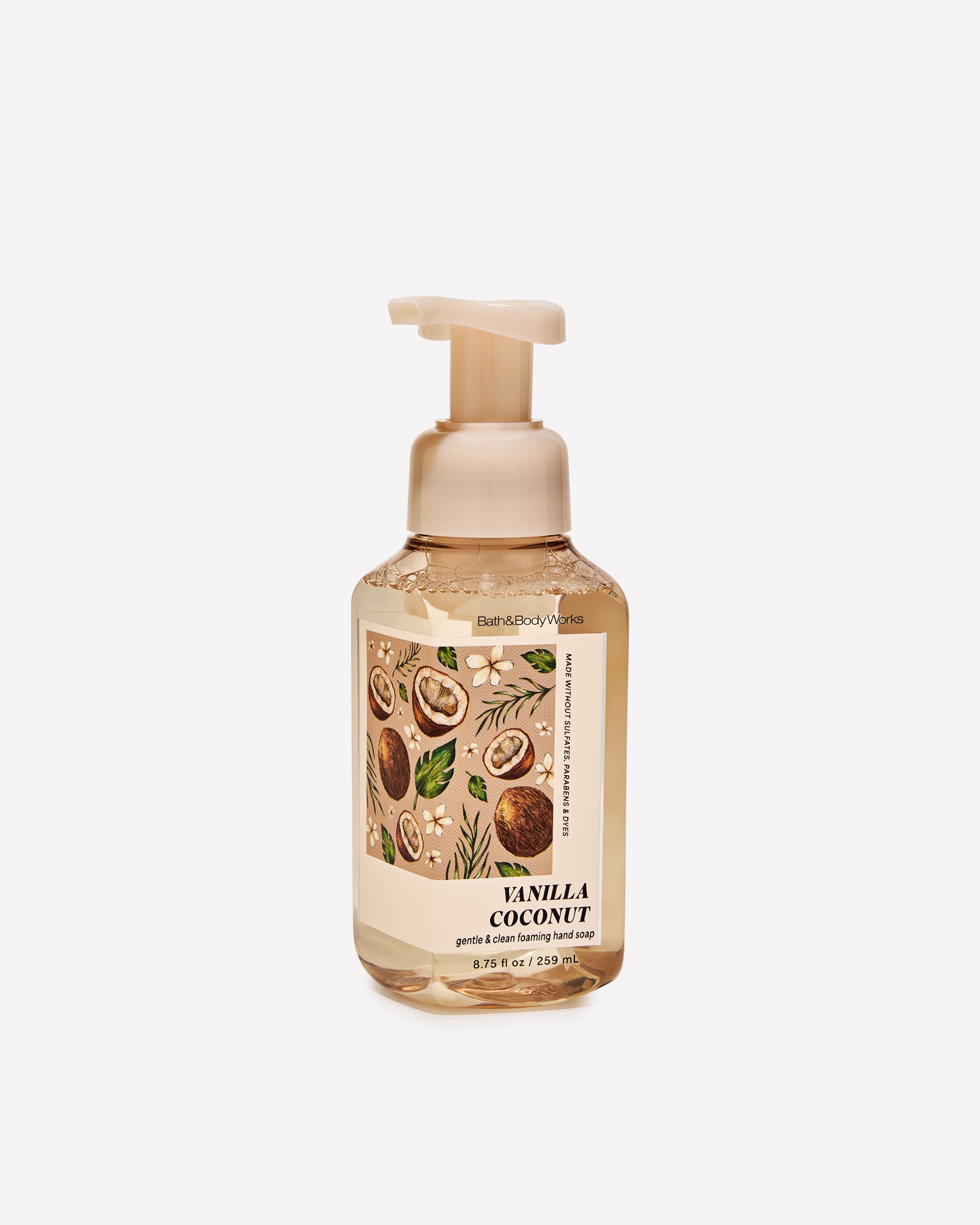 Vanilla Coconut Foaming Hand Soap | Bath & Body Works
