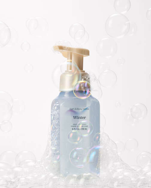 Winter Gentle & Clean Foaming Hand Soap