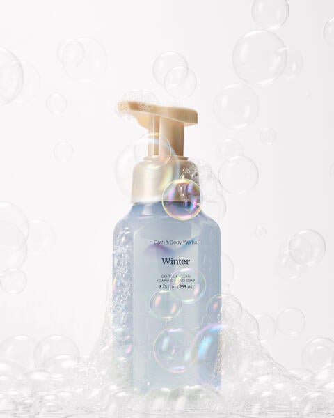 Winter Gentle & Clean Foaming Hand Soap