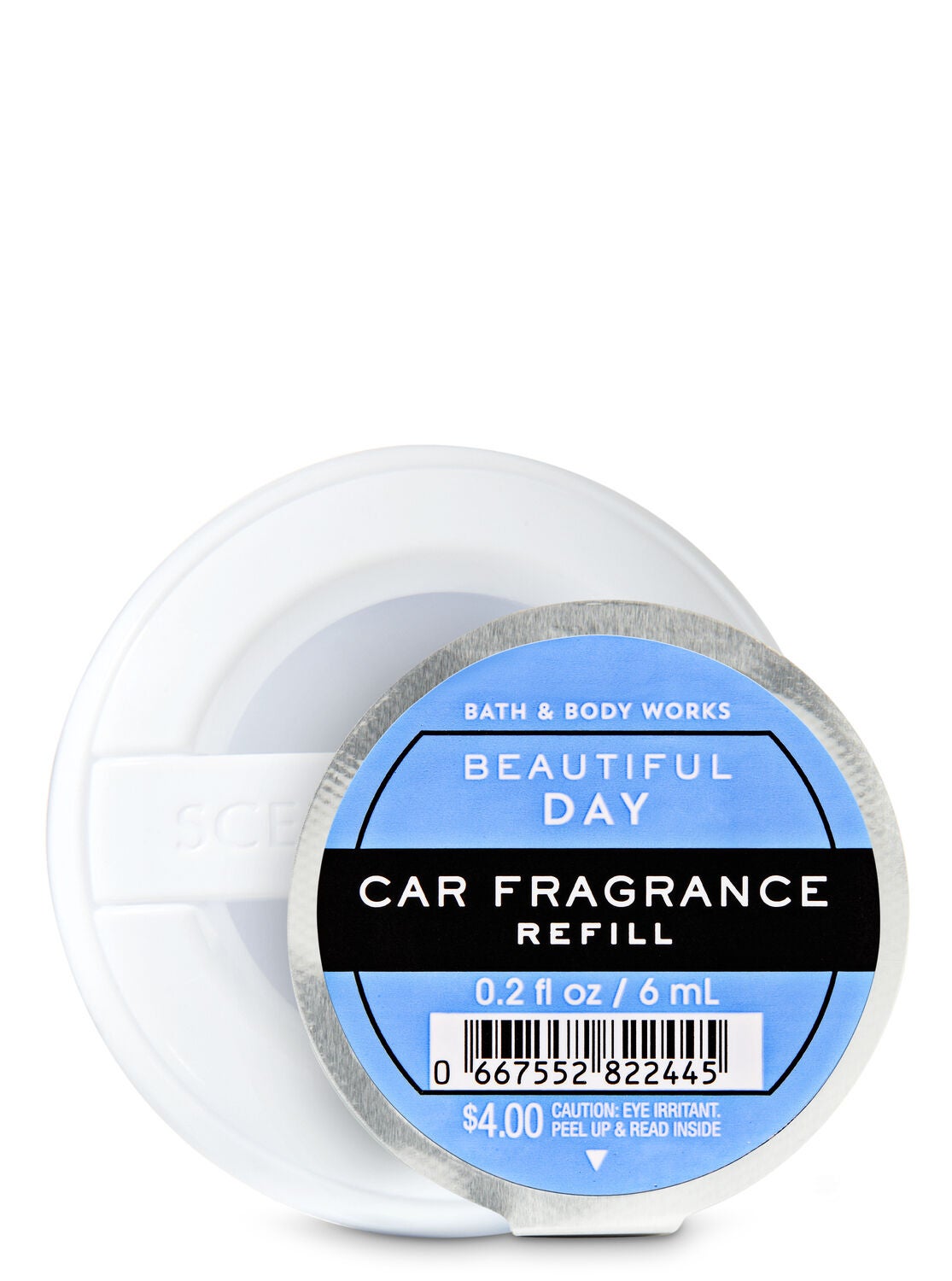 Beautiful Day Car Fragrance Refill - Bath And Body Works