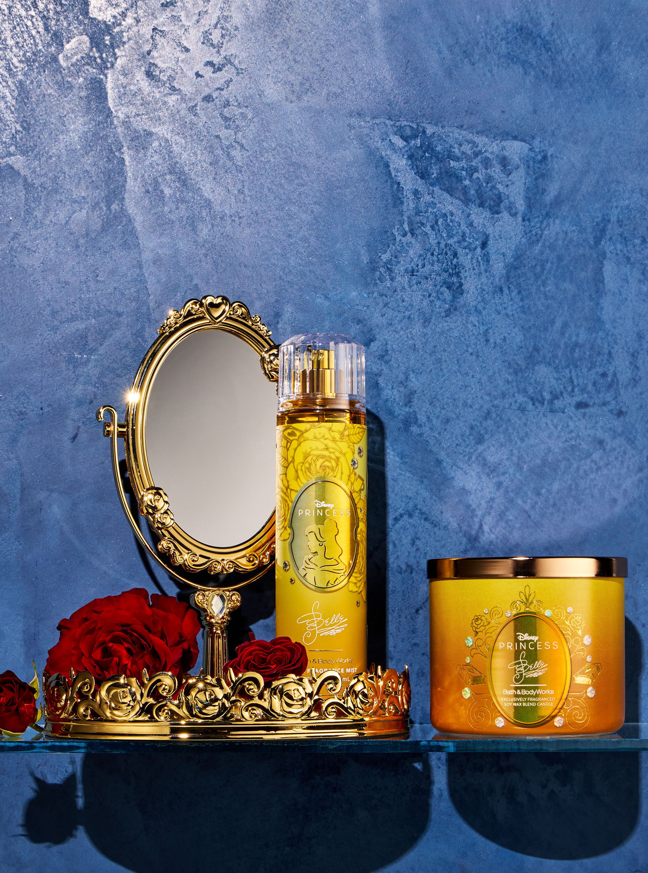 Mirror Body Care Tray