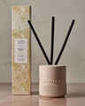 Cream Reed Vessel