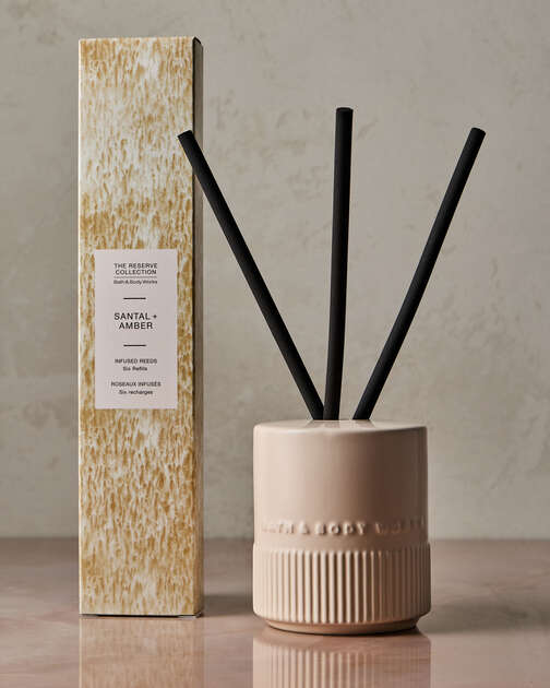 Cream Reed Vessel