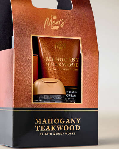 Mahogany Teakwood Mini Gift Set