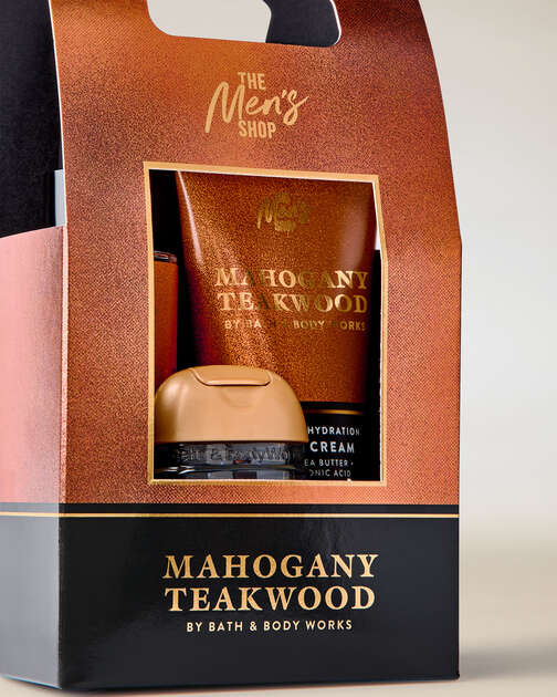 Mahogany Teakwood Mini Gift Set