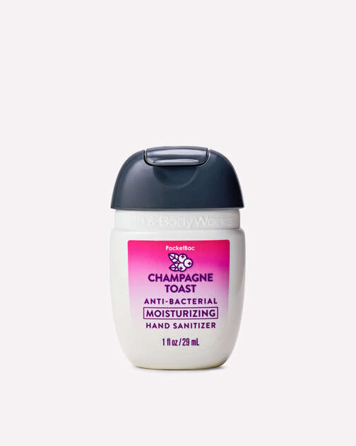 Champagne Toast Moisturizing PocketBac Hand Sanitizer