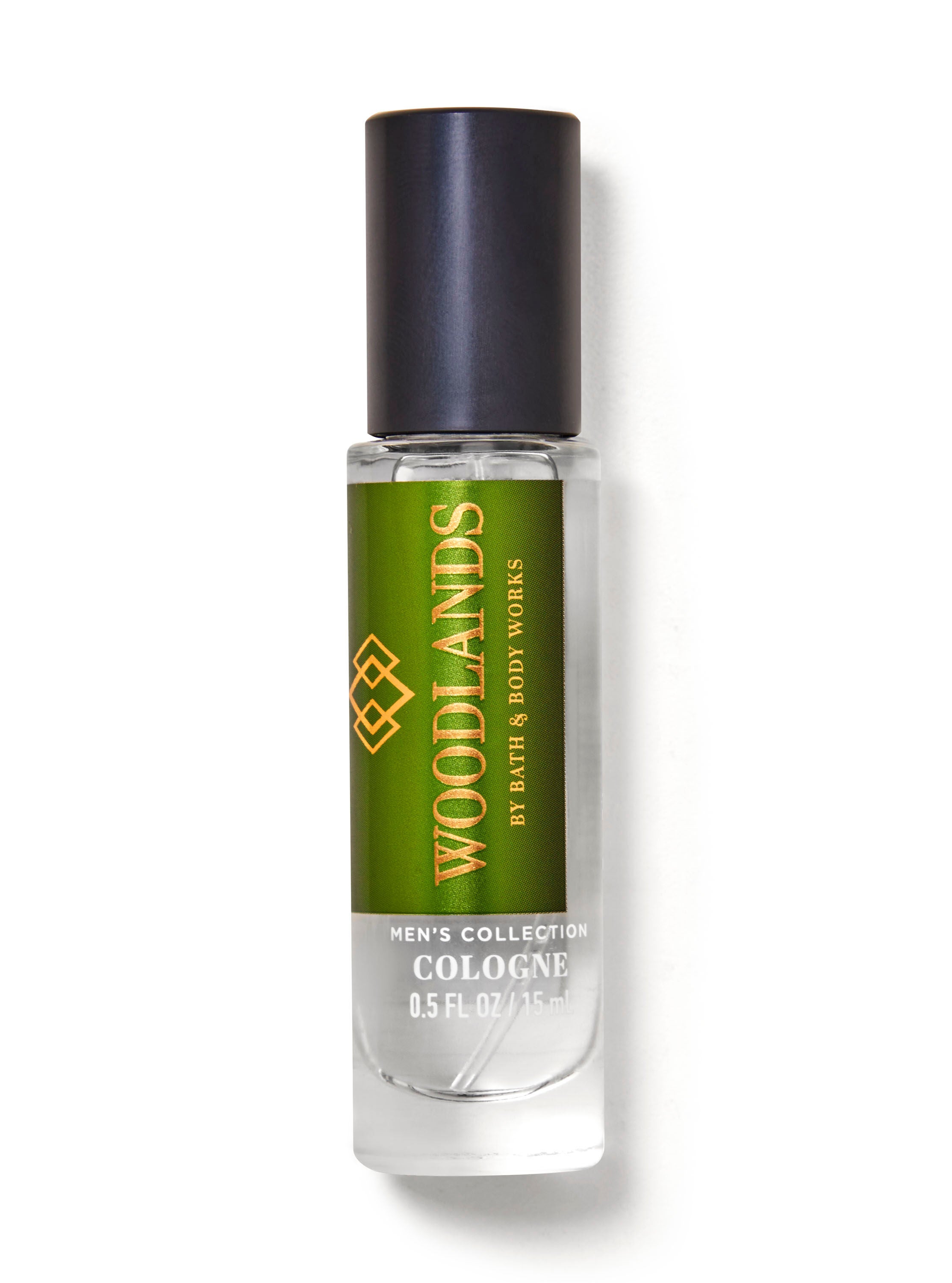 Woodlands Mini Cologne Mens Bath Body Works