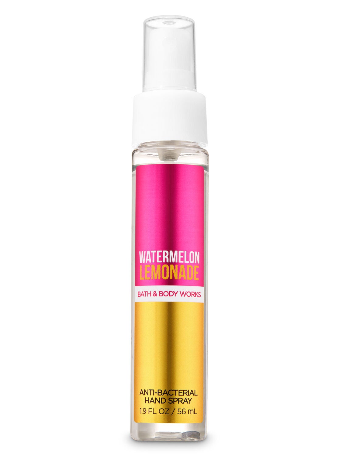 Watermelon Lemonade Hand Sanitizer Spray - Bath And Body Works