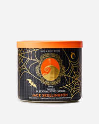 Jack Skellington 3-Wick Candle