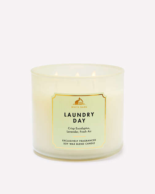 Laundry Day 3-Wick Candle