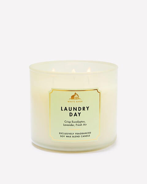 Laundry Day 3-Wick Candle