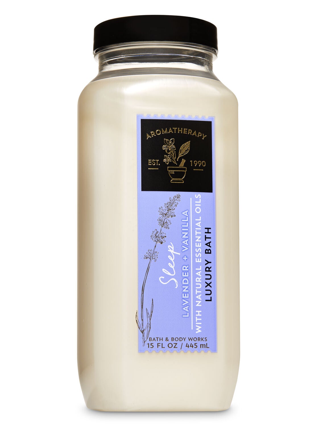 Aromatherapy Lavender Vanilla Bubble Bath - Bath And Body Works