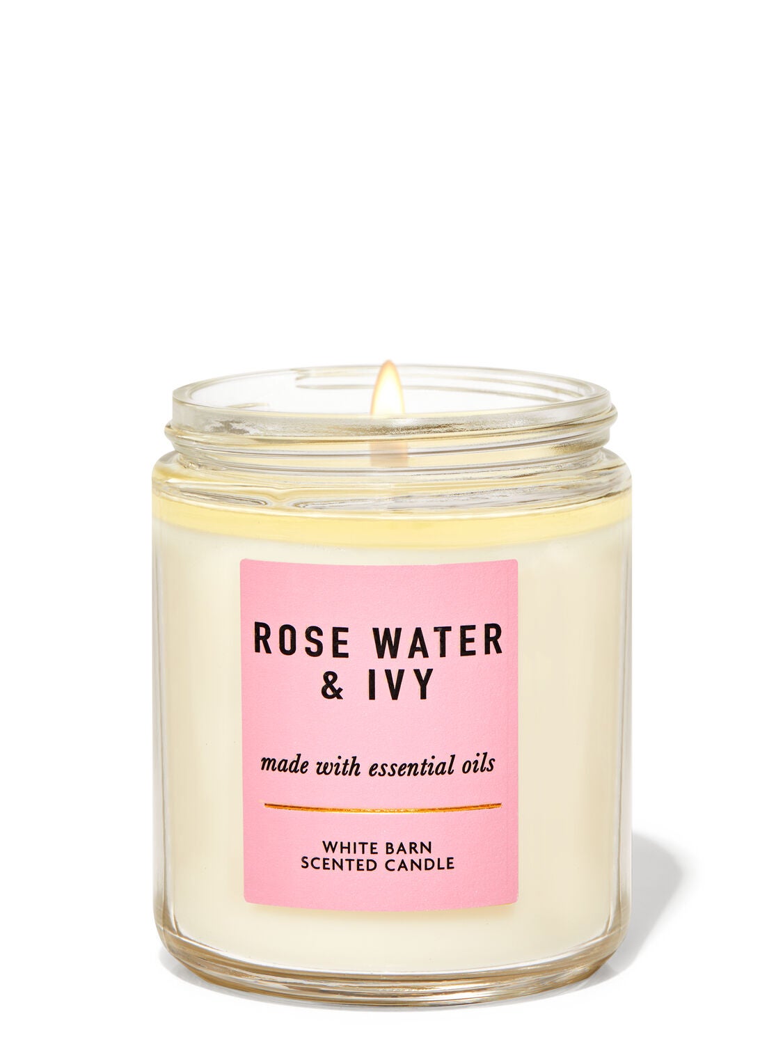 rose candle