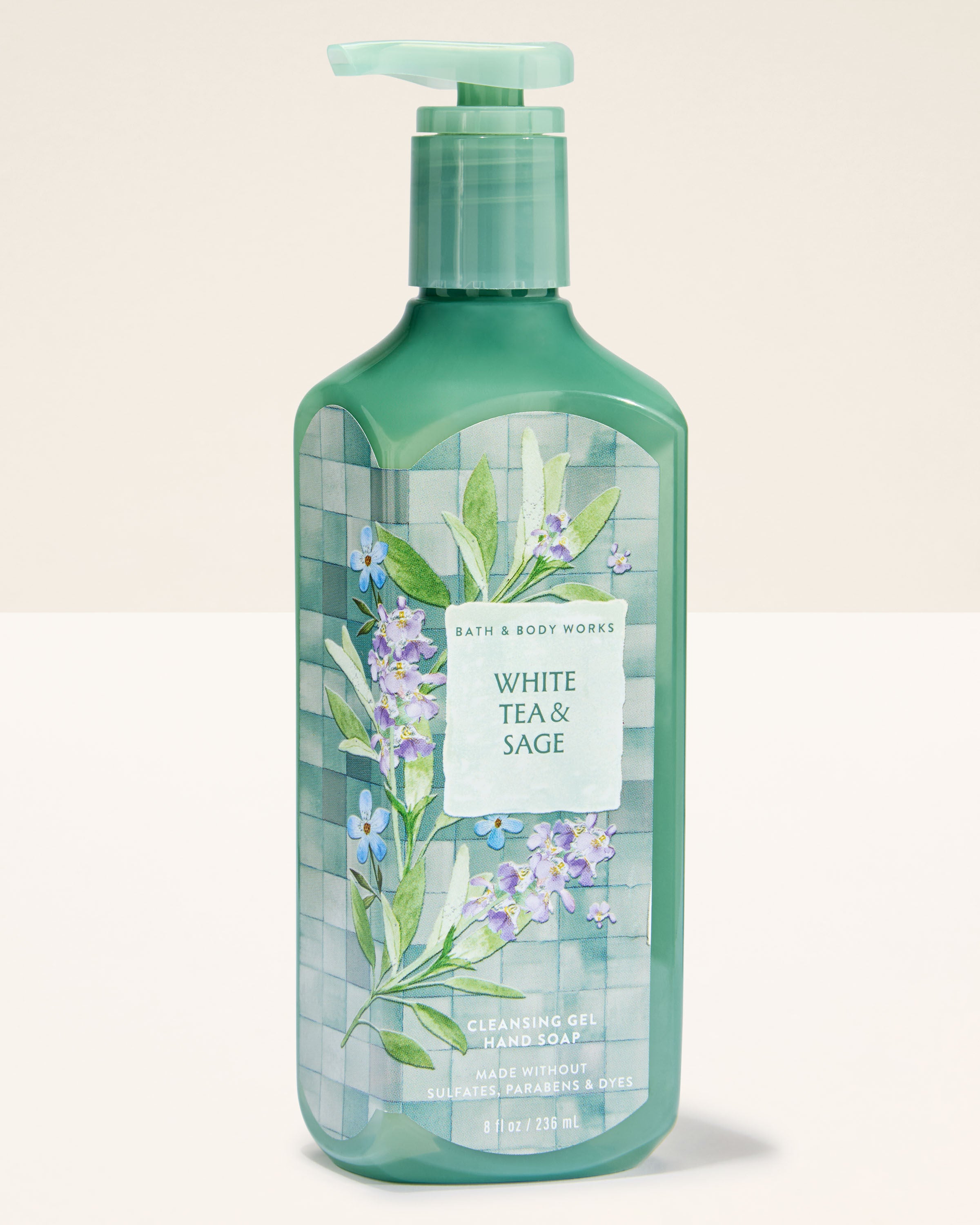 【White tea&sage】Bath&bodyworksハンドソープリフィル White Tea & Sage Gel Hand Soap | Bath & Body Works