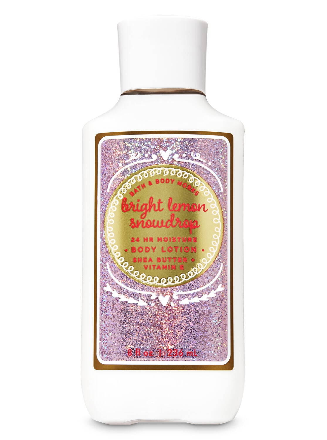  Bright Lemon Snowdrop Super Smooth Body Lotion - Bath And Body Works