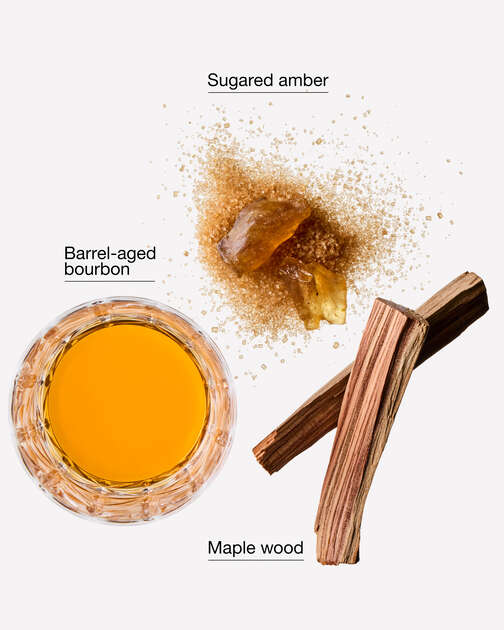 Bourbon Maple 3-Wick Candle