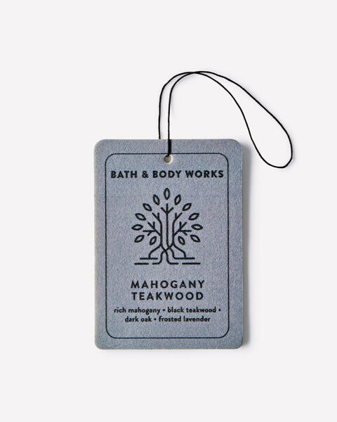 Mahogany Teakwood Hanging Fragrance Diffuser