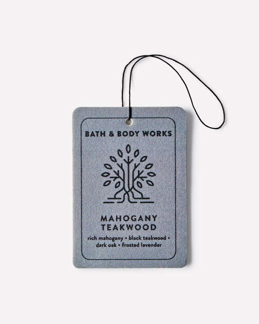 Mahogany Teakwood Hanging Fragrance Diffuser