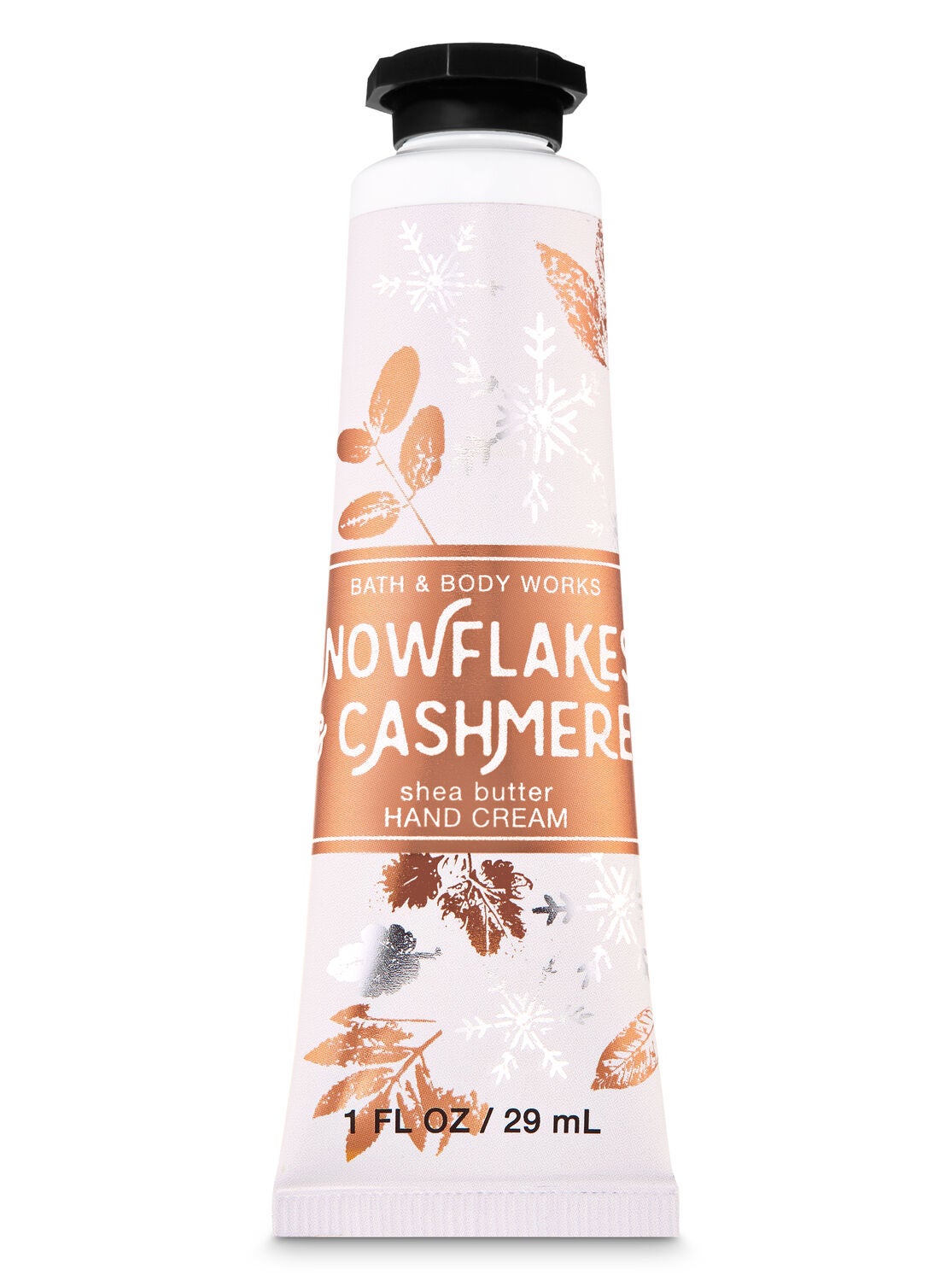 Snowflakes & Cashmere Hand Cream - Bath And Body Works