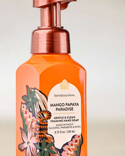 Mango Papaya Paradise Gentle & Clean Foaming Hand Soap