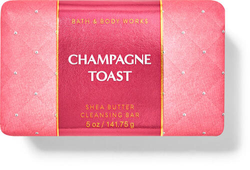 Champagne Toast Shea Butter Cleansing Bar