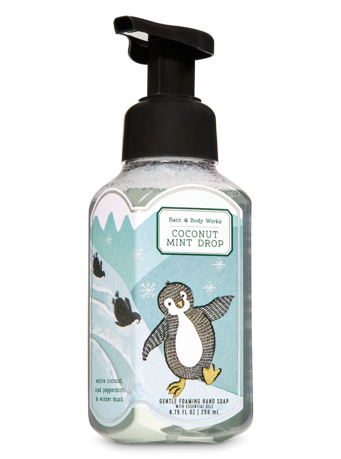 Coconut Mint Drop Gentle Foaming Hand Soap - Bath And Body Works