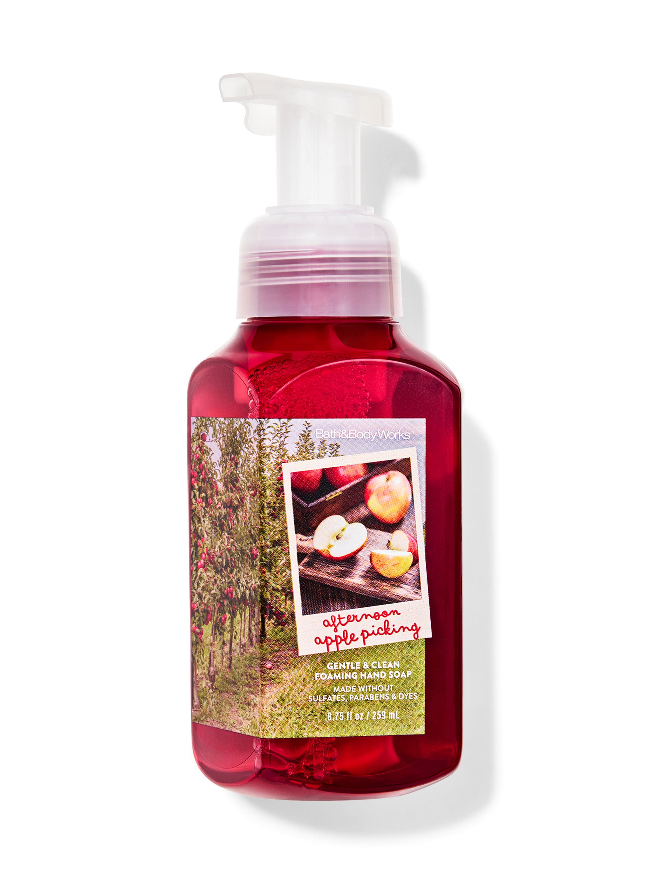 Afternoon Apple Picking Gentle & Clean Foaming Hand Soap